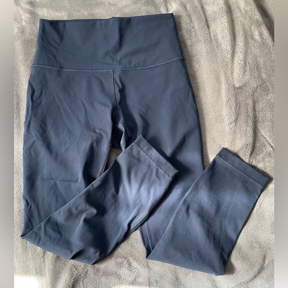 Lululemon Wunder Under 23” - Navy